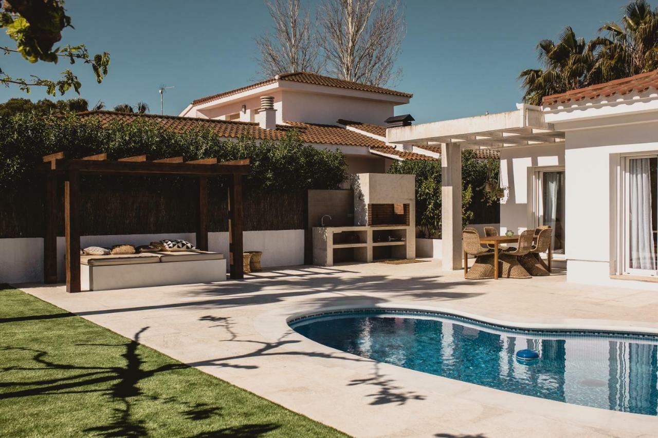 Villa Fernweh - Delta De L'Ebre Риумар Екстериор снимка